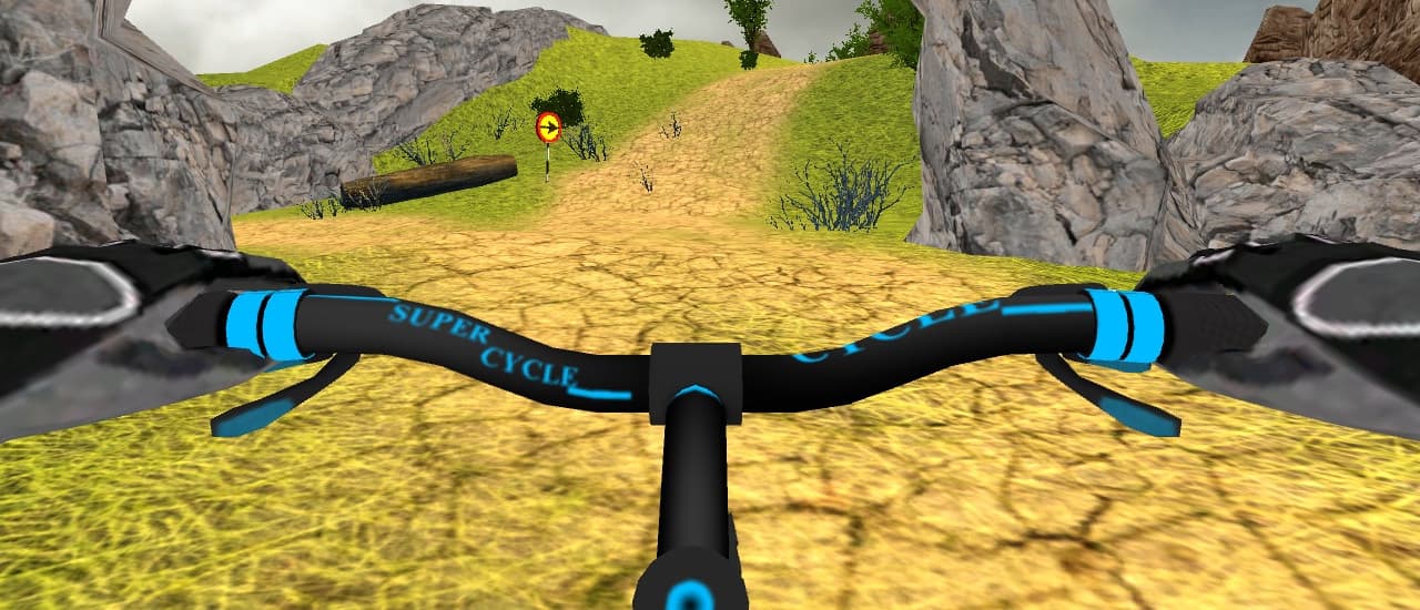 free online games - Offroad Bicycle