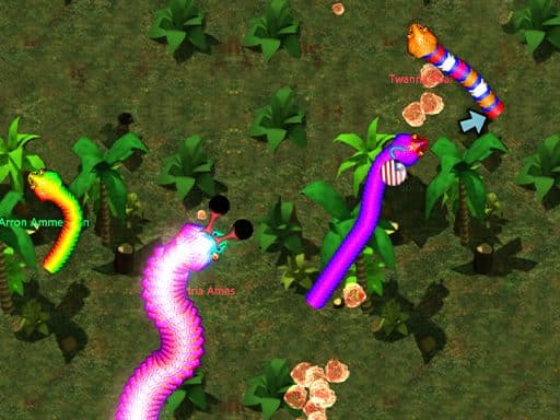 free online games - Real Snakes