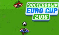 free online games - Soccerdown Euro Cup 2016