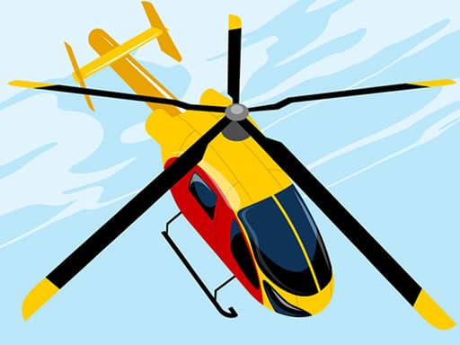 free online games - Dangerous Helicopter Jigsaw