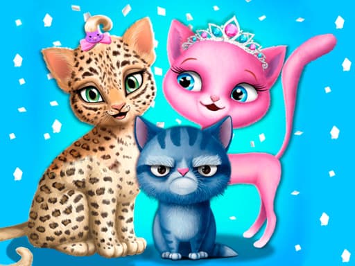 free online games - Cat Hair Salon