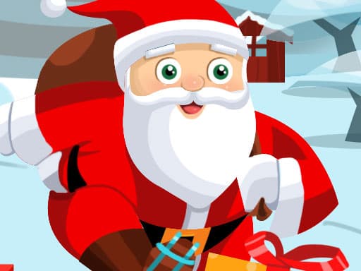 free online games - Santa on Skates