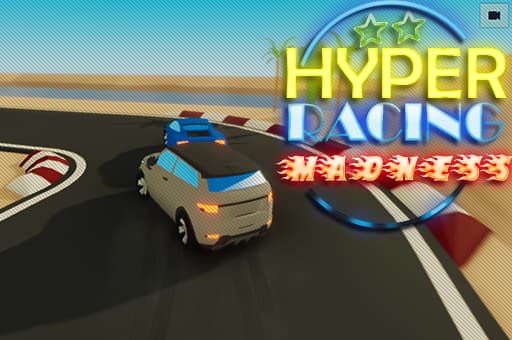 free online games - Hyper Racing Madness