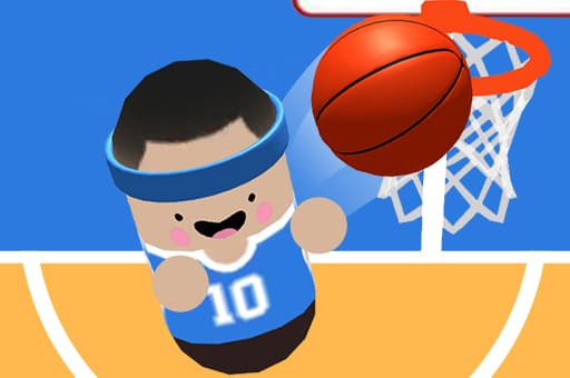 free online games - Basketball Beans