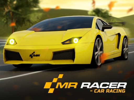 free online games - MR RACER  Car Racing