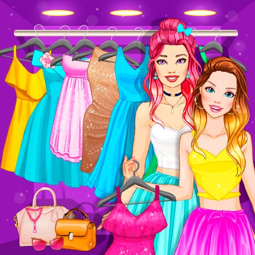 free online games - BFF Dress Up  Girl Games