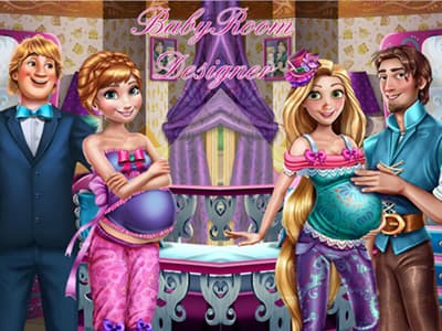 free online games - Baby Room Designer