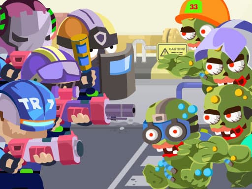 free online games - The Great Zombie Warzone