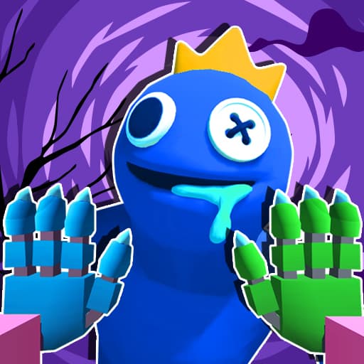 free online games - Rainbow Monster Playtime 3D