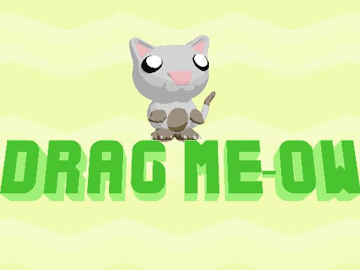 free online games - Drag Meow