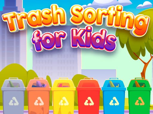 free online games - Trash Sorting for Kids