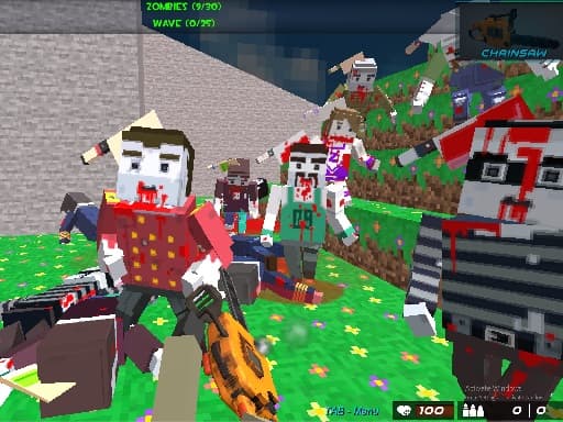 free online games - Survival shooting war game pixel gun apocalypse 3