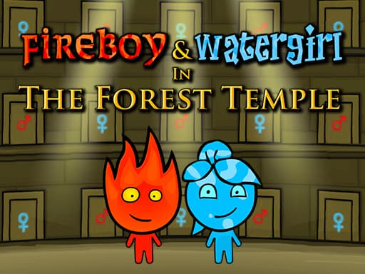 free online games - Fireboy and Watergirl 1 Forest Temple
