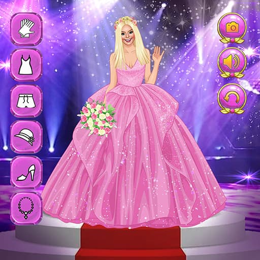free online games - Model Dress Up Girl Games