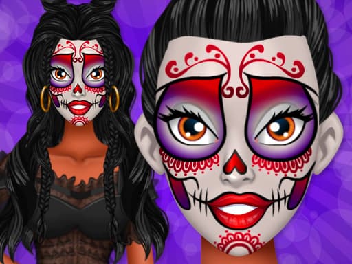 free online games - Festival Dia de Muertos