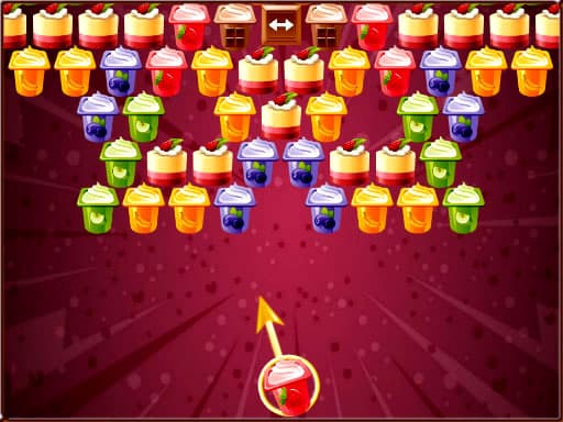 free online games - Bubble Shooter Puddings