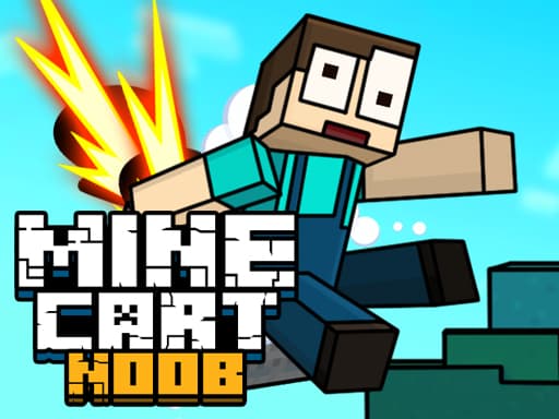 free online games - Mine Cart Noob