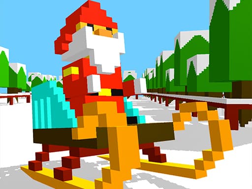 free online games - Sliding Santa Clause