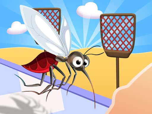 free online games - Mosquito Run 3D