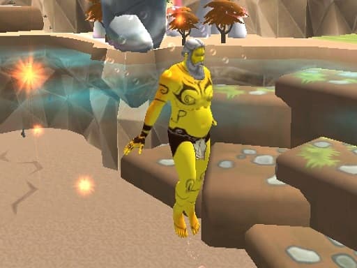 free online games - Aqua Man Sea Fight