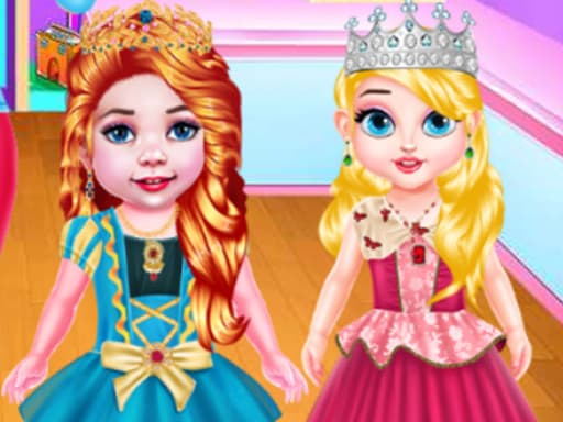 free online games - Baby Taylor Princess Cosplay Party