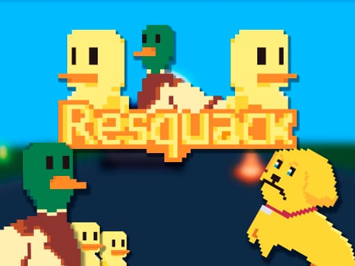free online games - Resquack