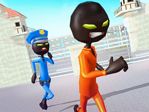free online games - Stickman Prison Escape Story 3D