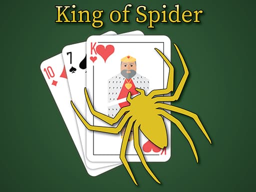 free online games - King of Spider Solitaire
