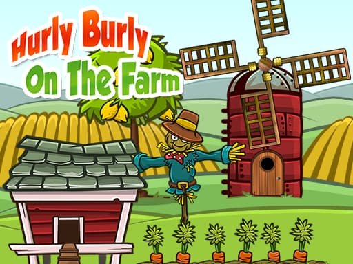 free online games - Hurly Burly On The Farm