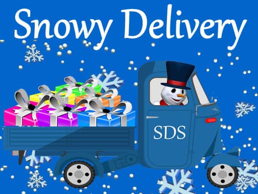 free online games - Snowy Delivery