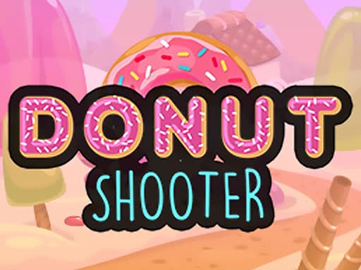 free online games - Donut Shooter