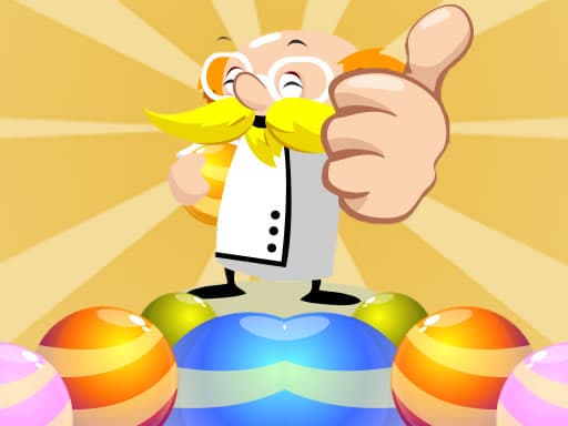 free online games - Professor Bubble Shooter