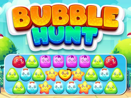 free online games - Bubble Hunt