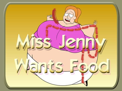 free online games - Miss Jenny Wants Food