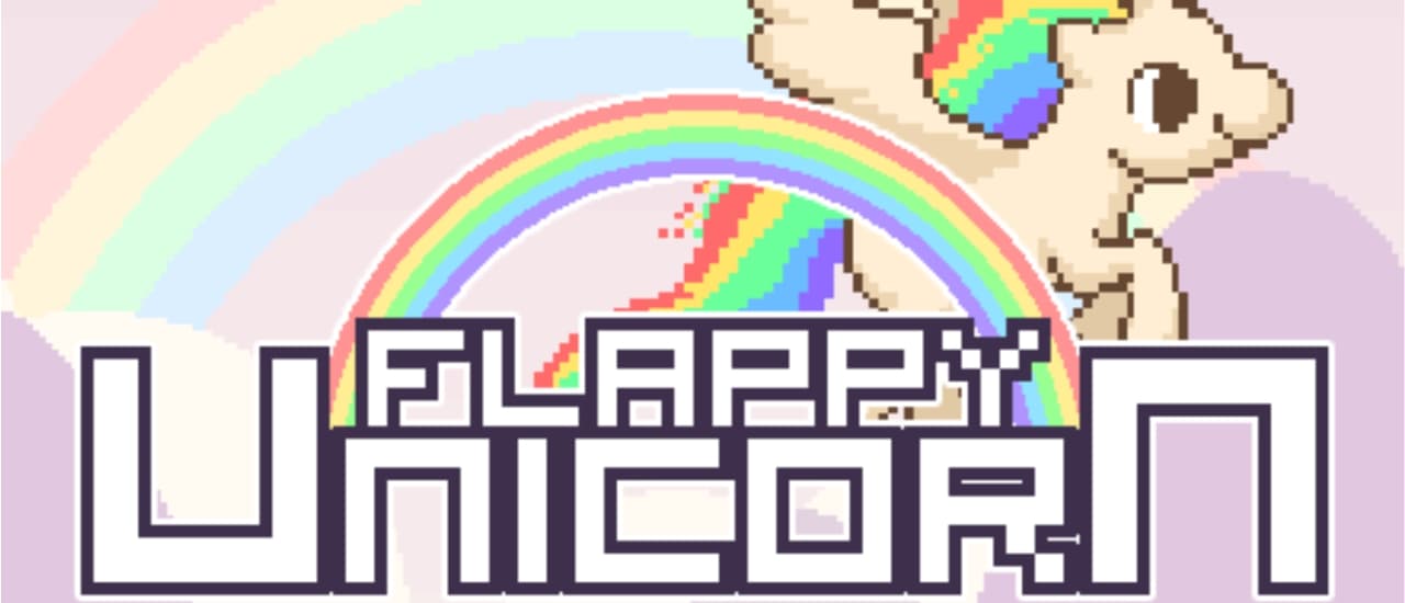 free online games - Flappy Unicorn