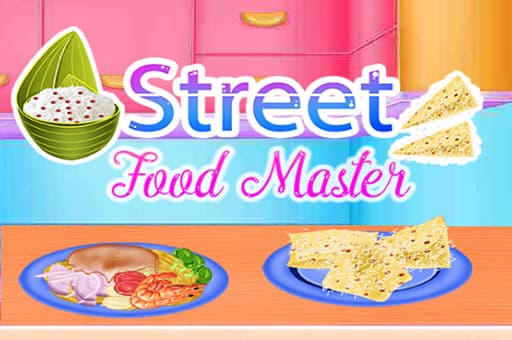 free online games - Street Food Master