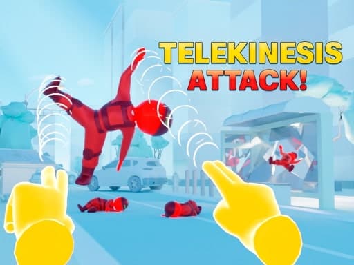free online games - Telekinesis Attack