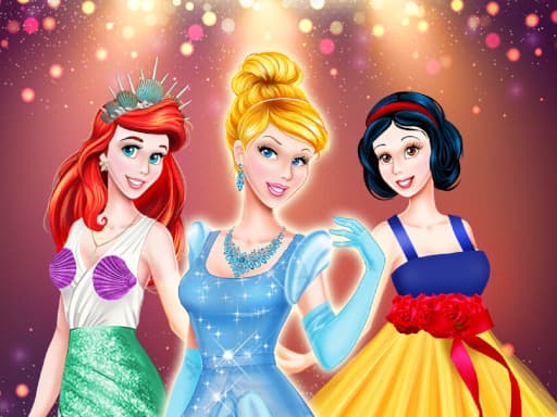 free online games - Make your own Princess