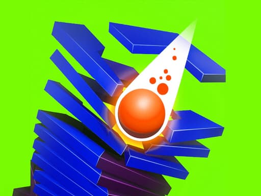free online games - Stack Ball