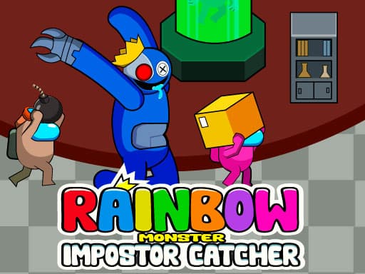free online games - Rainbow Monster Impostor Catcher