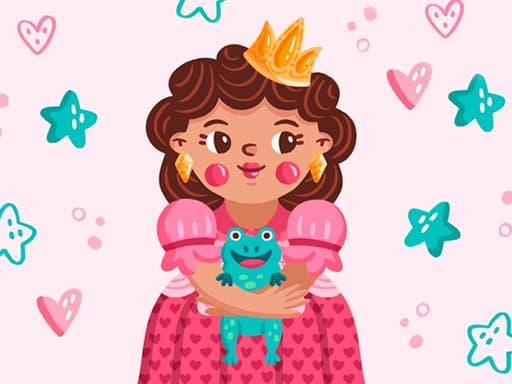 free online games - The Frog Prince Jigsaw