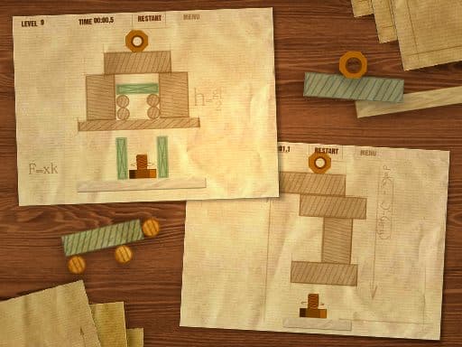 free online games - Screw the Nut