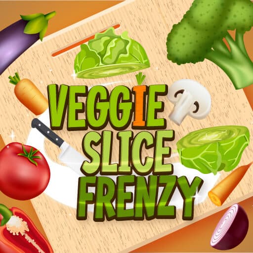 free online games - Veggie Slice Frenzy