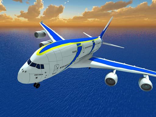 free online games - Airplane Fly Simulator