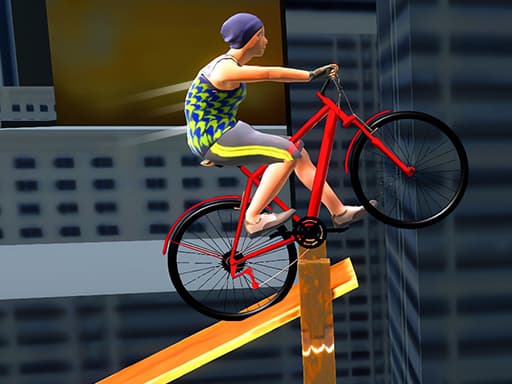 free online games - Bicycle Stunt 3D