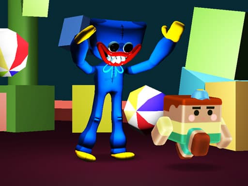 free online games - Escape from Blue Monster