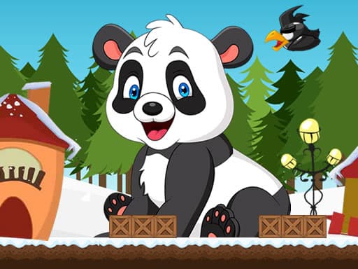 free online games - Christmas Panda Adventure