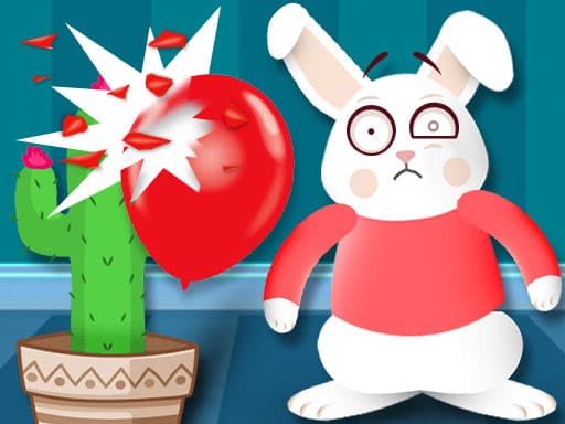 free online games - Bunny Balloony