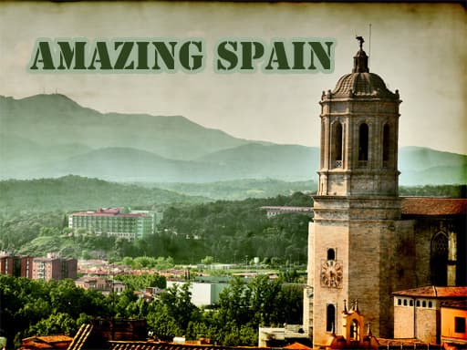 free online games - Amazing Spain Puzzle