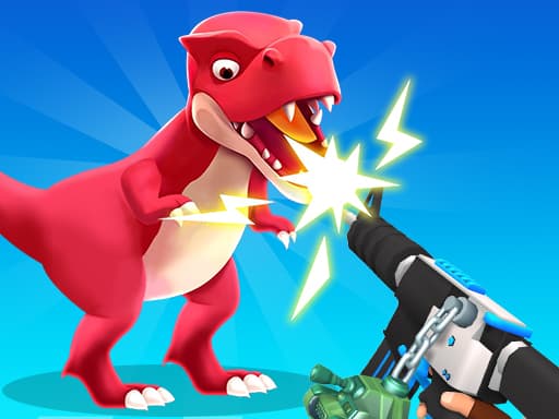 free online games - Dino Shooter Pro